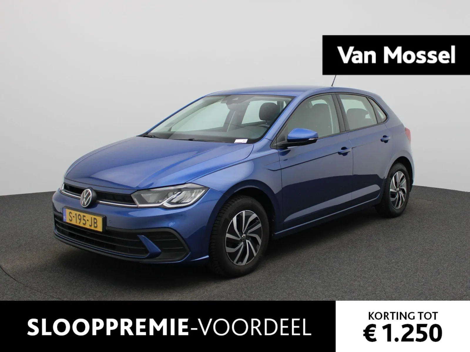 Volkswagen Polo (2023) — foto 1
