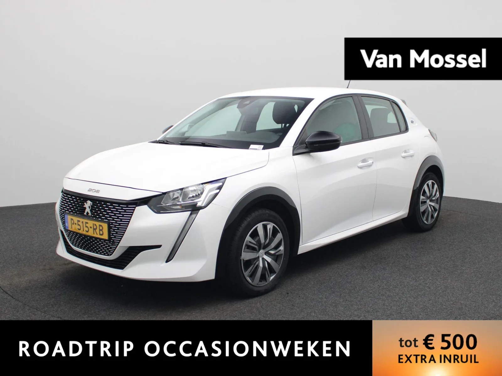 Peugeot e-208 (2022) — foto 1