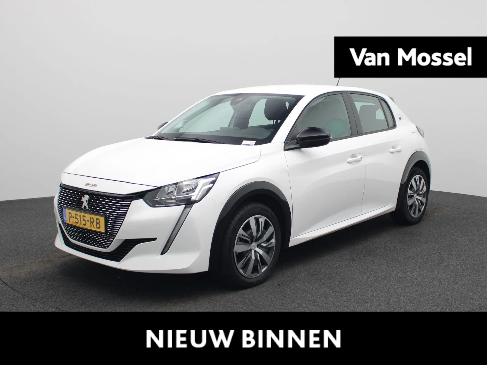Peugeot e-208 (2022) — foto 1