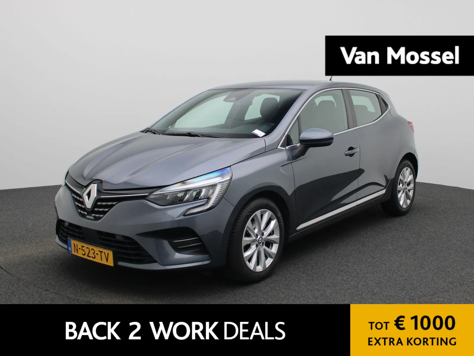 Renault Clio (2022) — foto 1