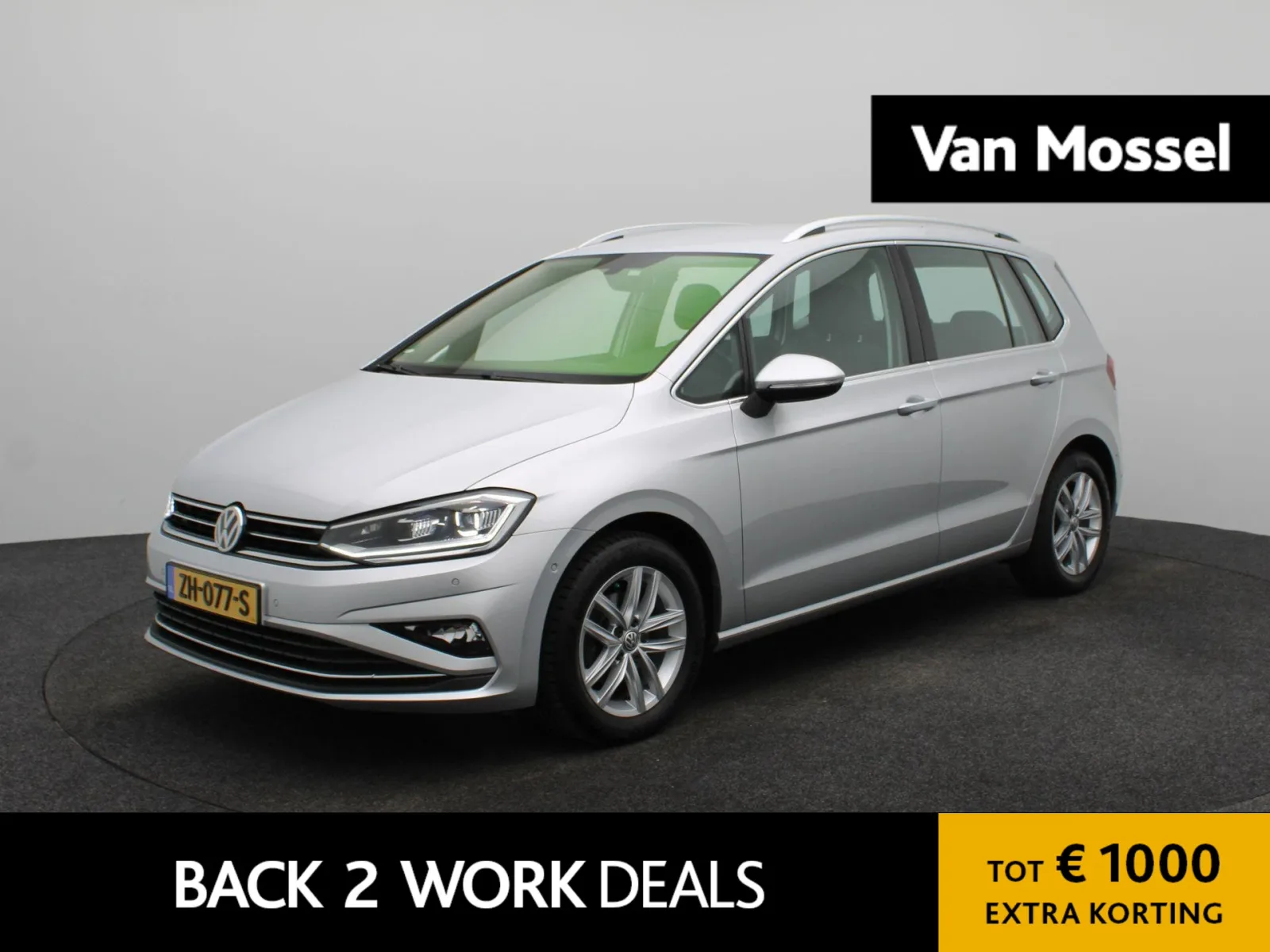 Volkswagen Golf Sportsvan (2019) — foto 1