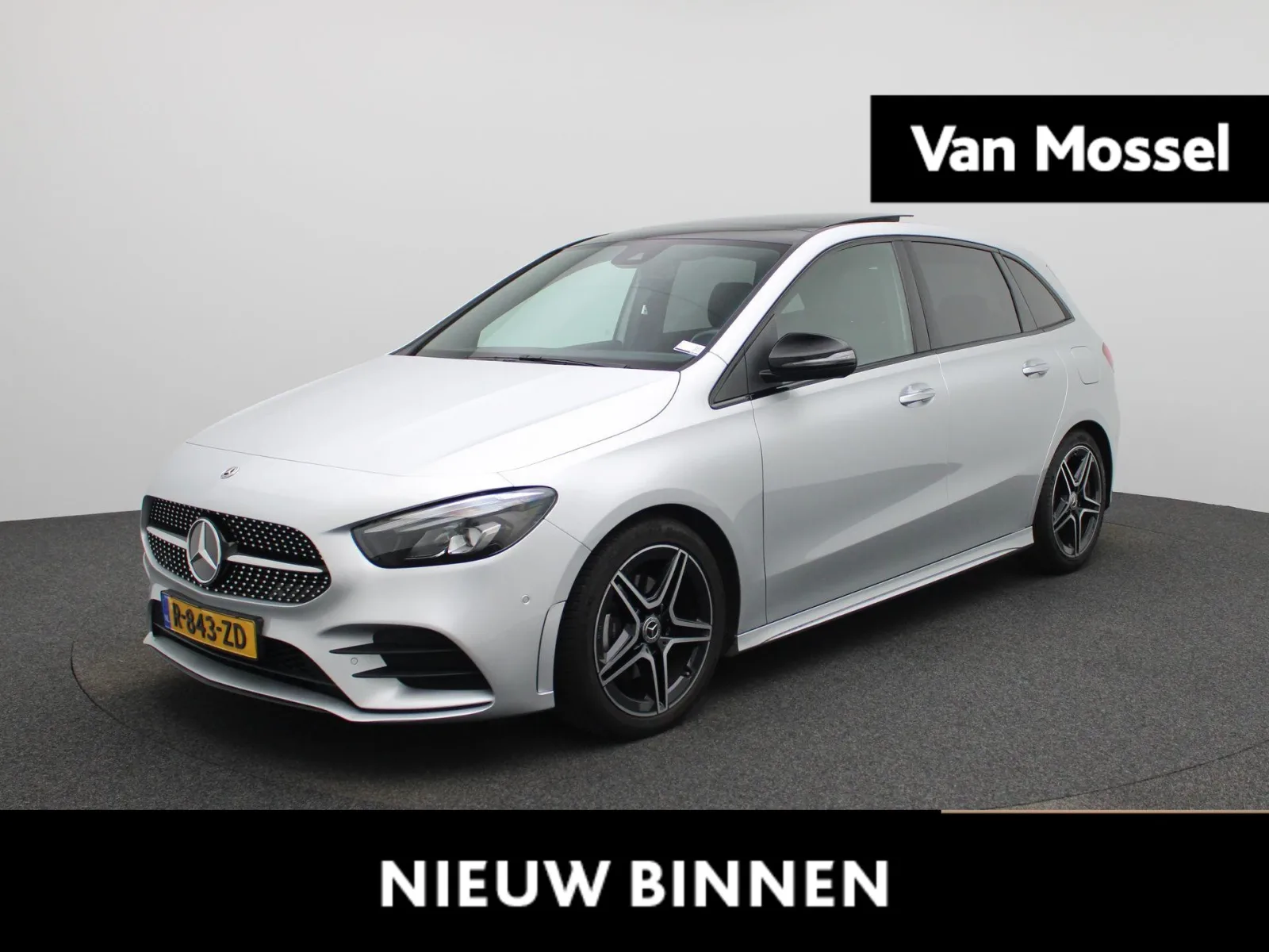 Mercedes-Benz B-Klasse (2023) — foto 1