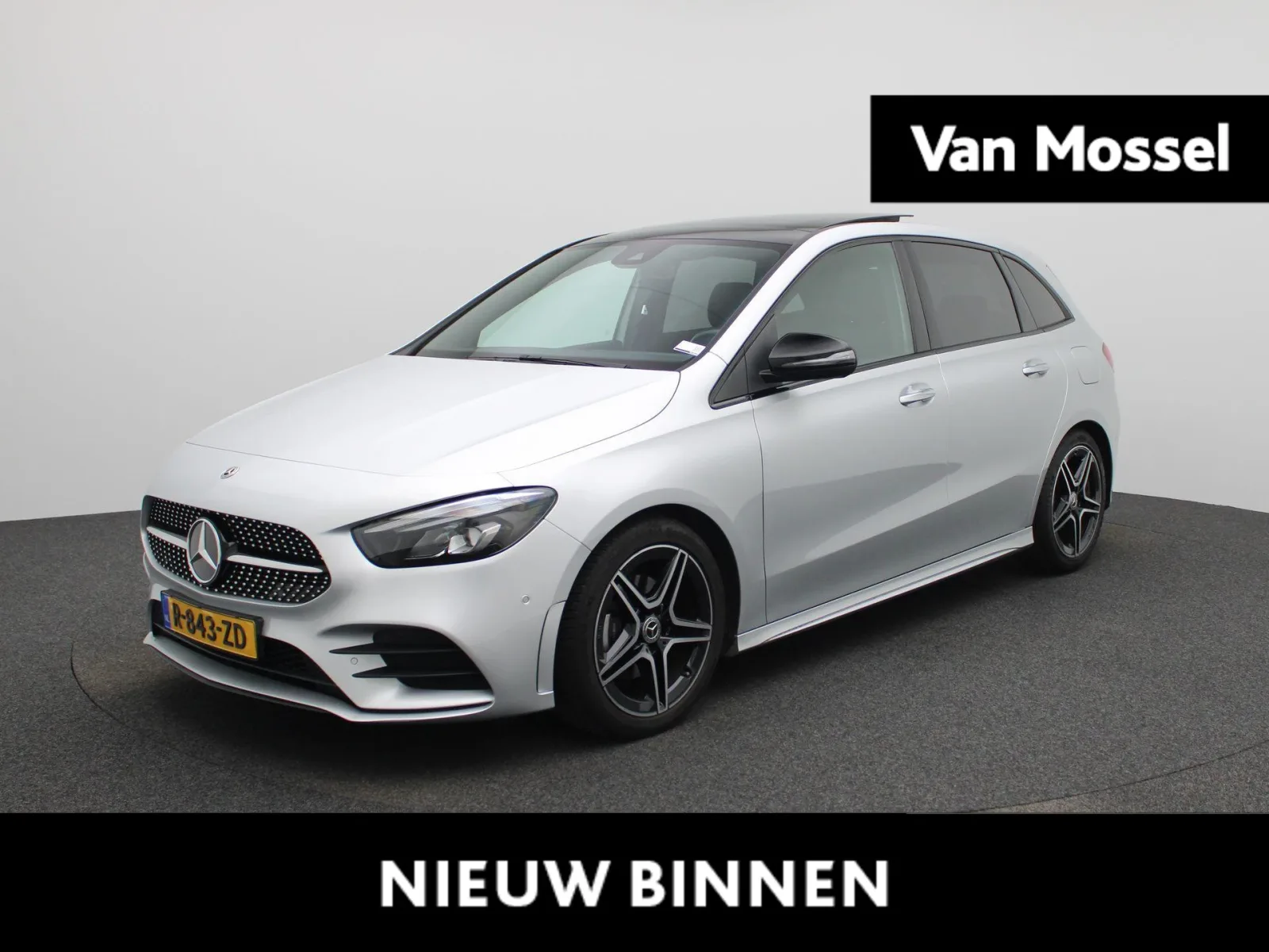 Mercedes-Benz B-Klasse (2023) — foto 1