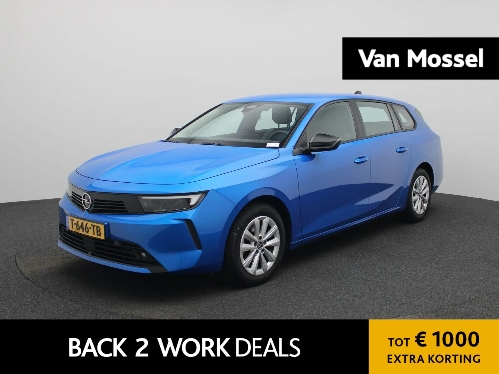 Opel Astra (2023) — foto 1