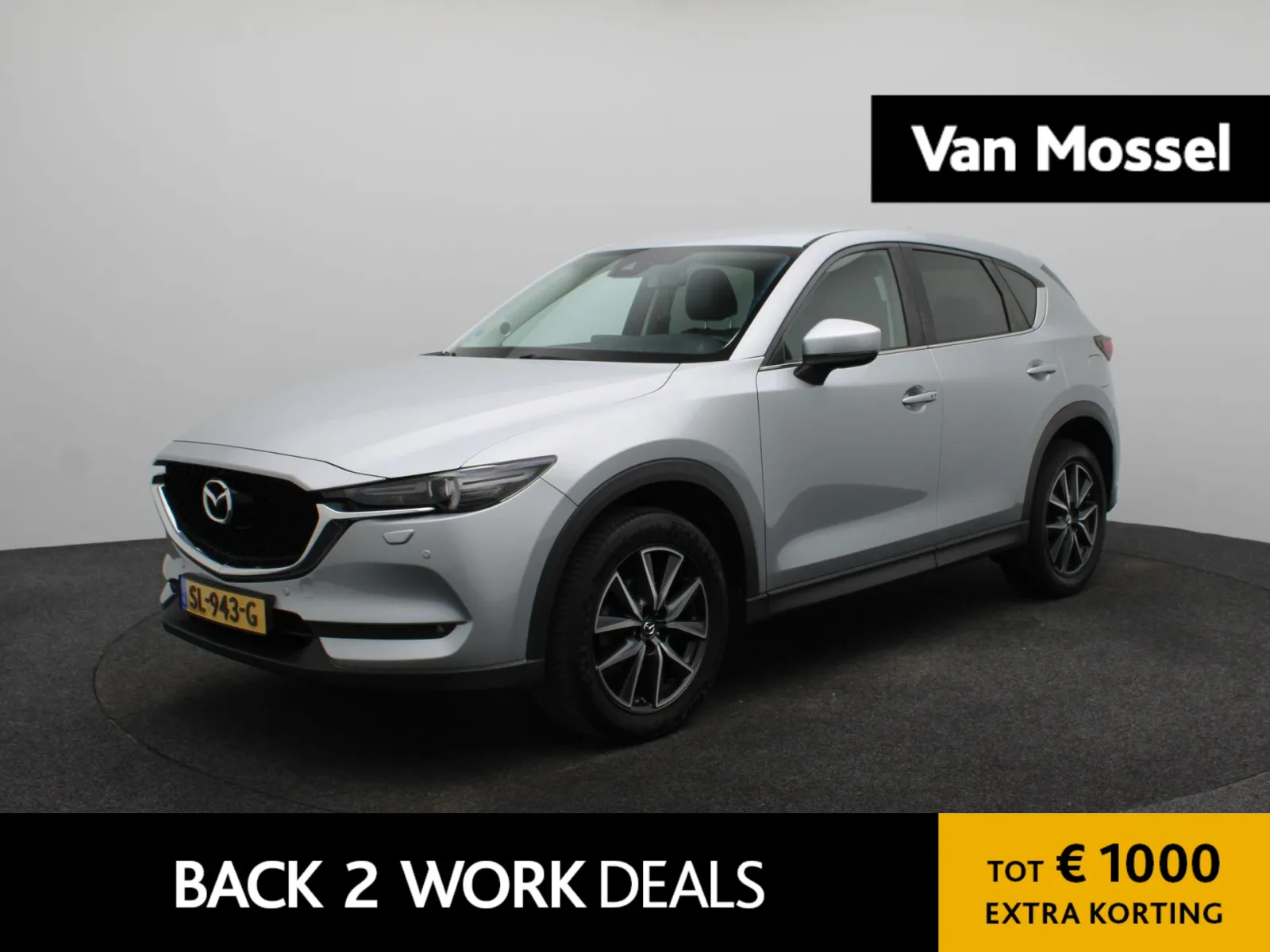 Mazda CX-5 (2018) — foto 1