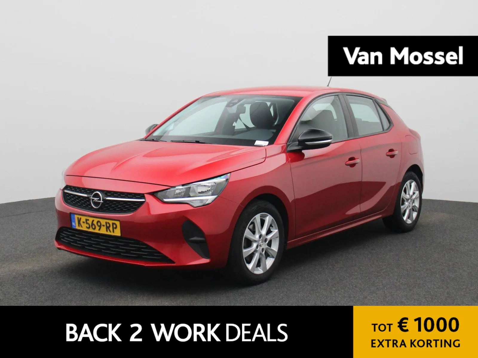 Opel Corsa (2021) — foto 1