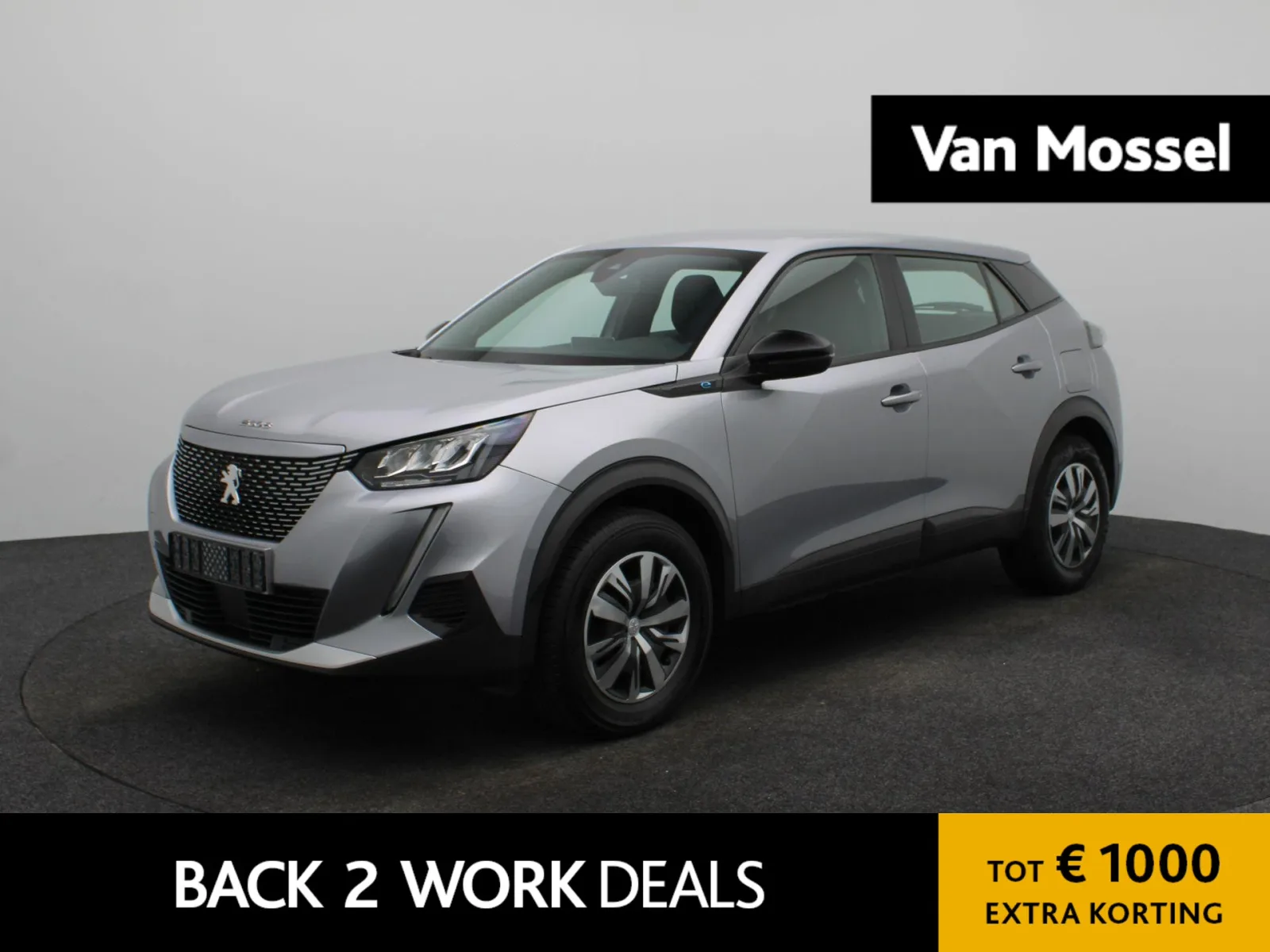Peugeot e-2008 (2023) — foto 1