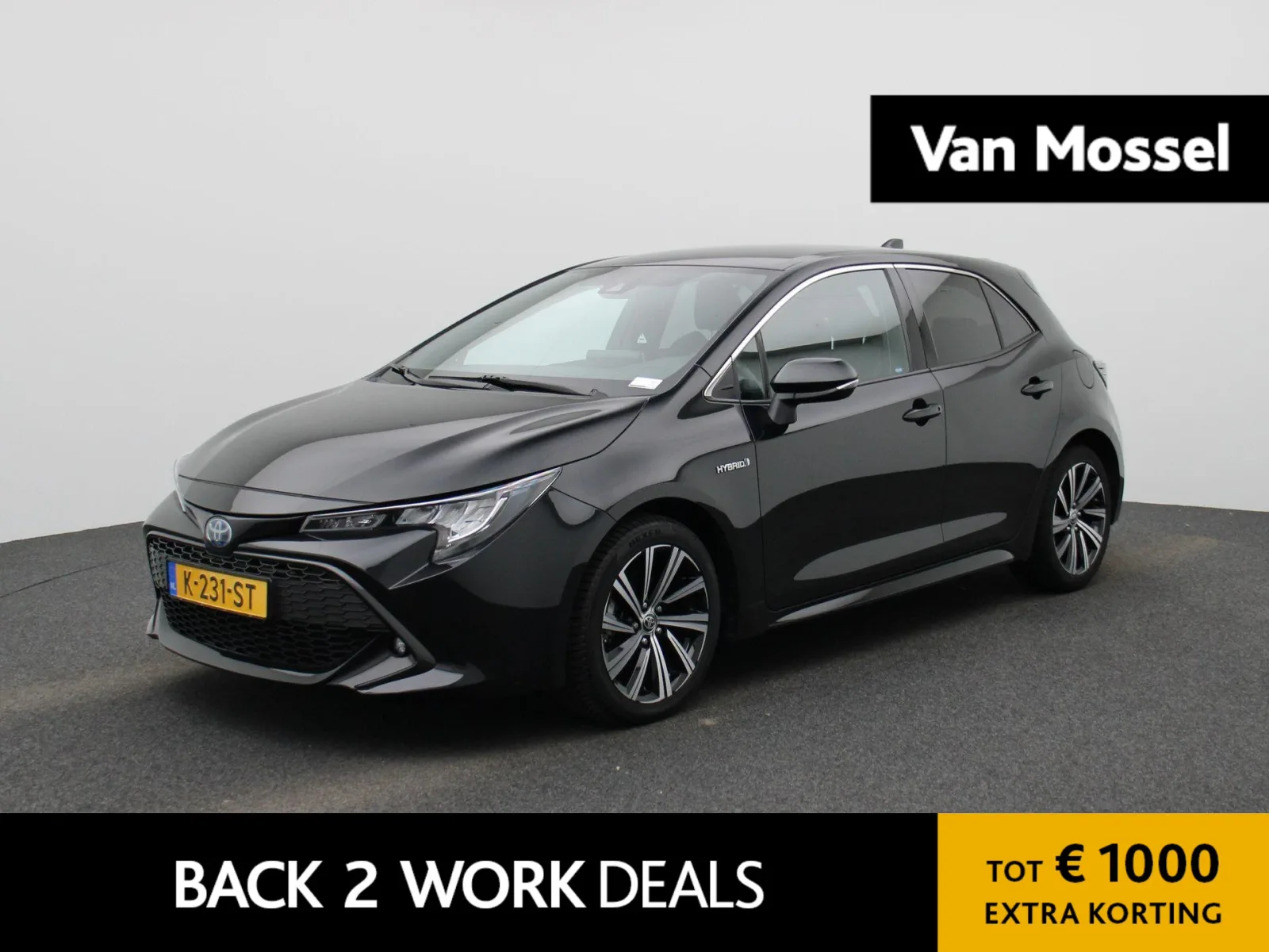 Toyota Corolla (2021) — foto 1