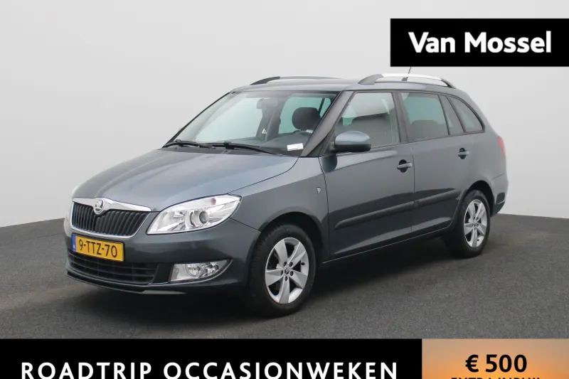 Škoda Fabia (2014)