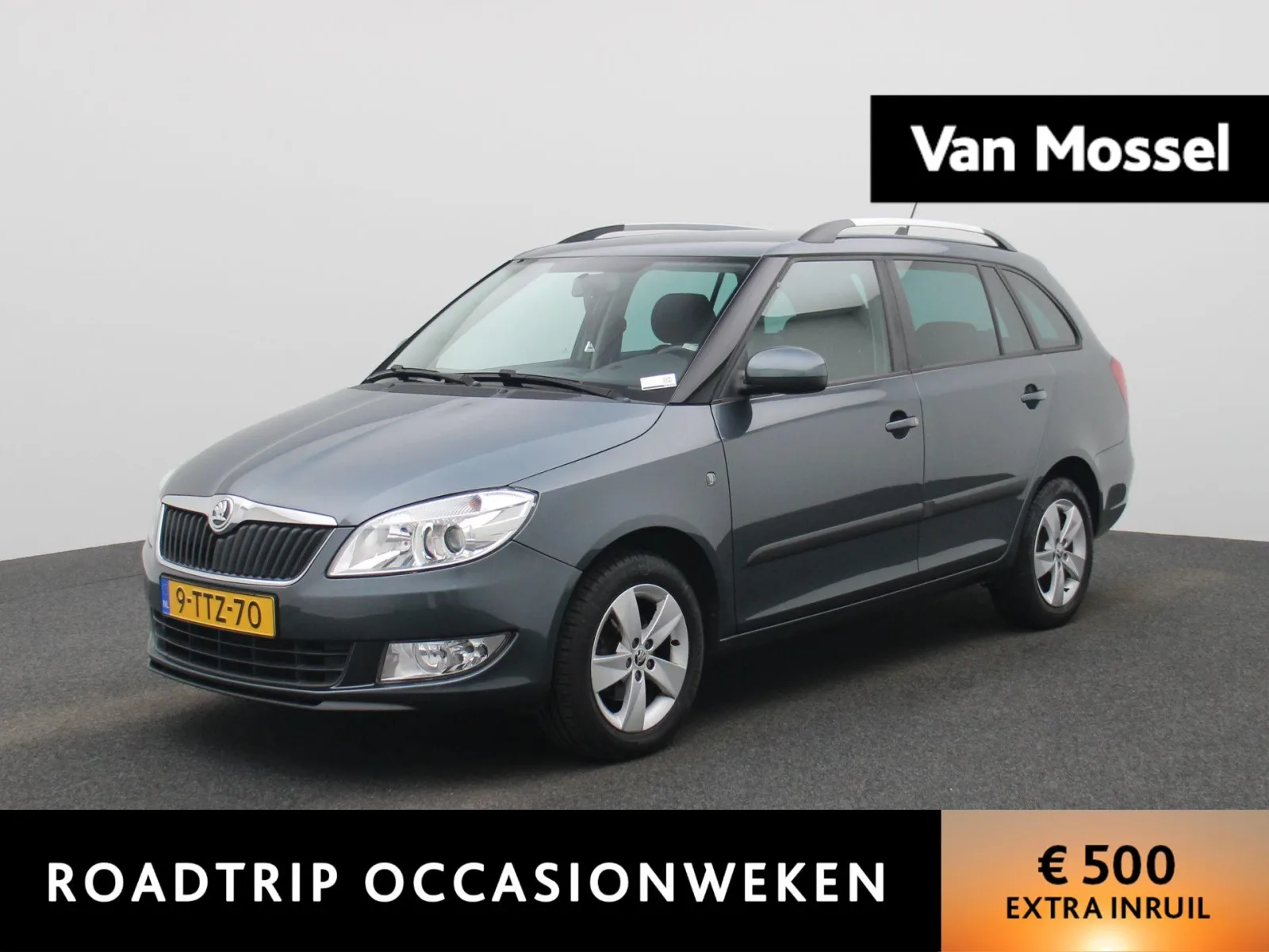 Škoda Fabia (2014) — foto 1
