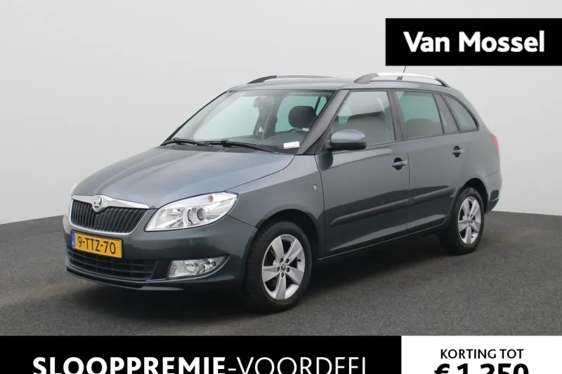 Škoda Fabia (2014)
