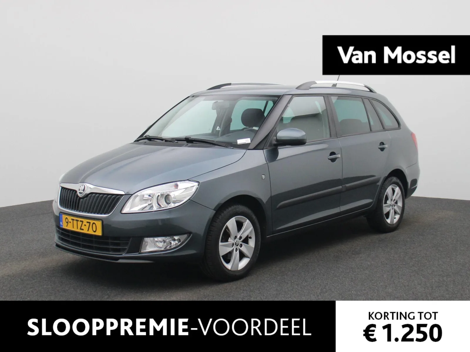 Škoda Fabia (2014) — foto 1