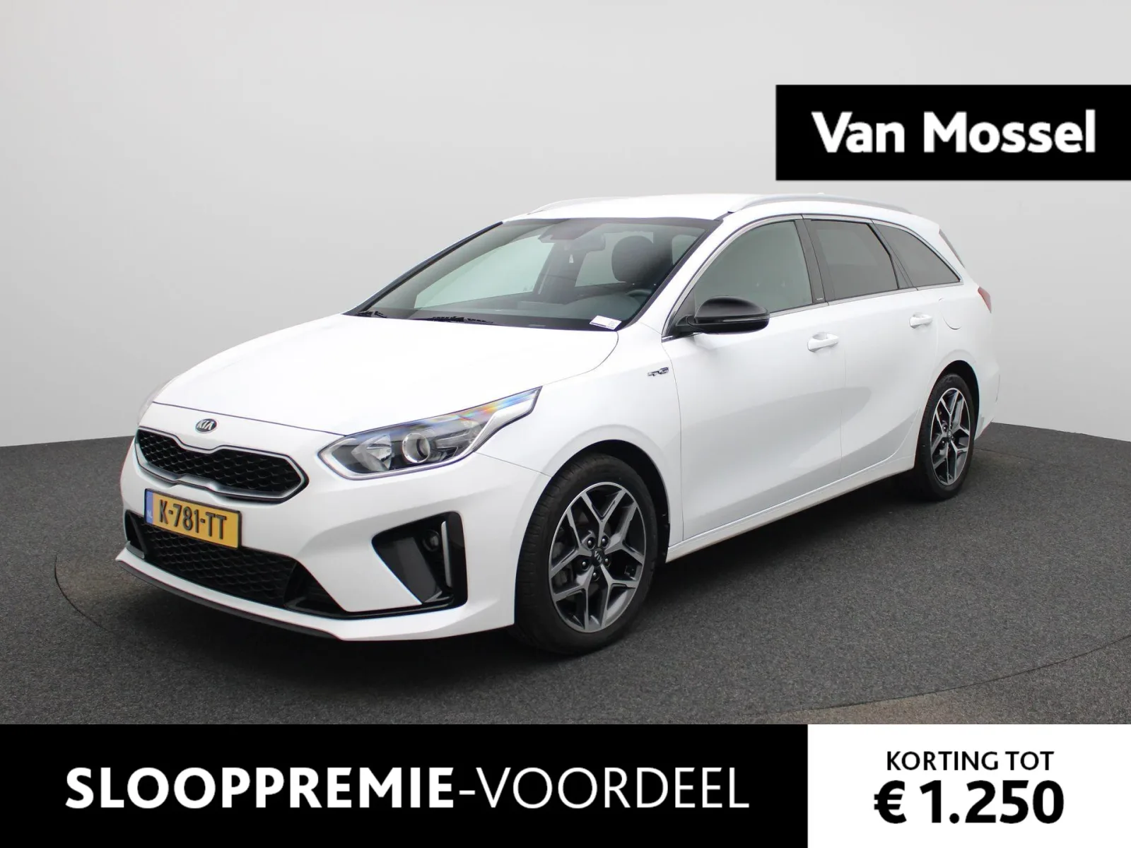 Kia Ceed Sportswagon (2021) — foto 1