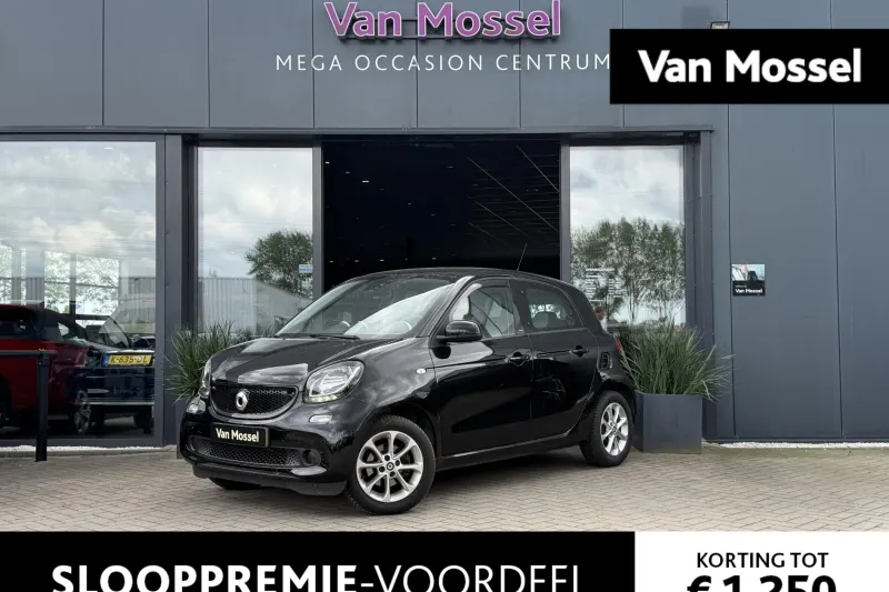 Smart Forfour (2015)