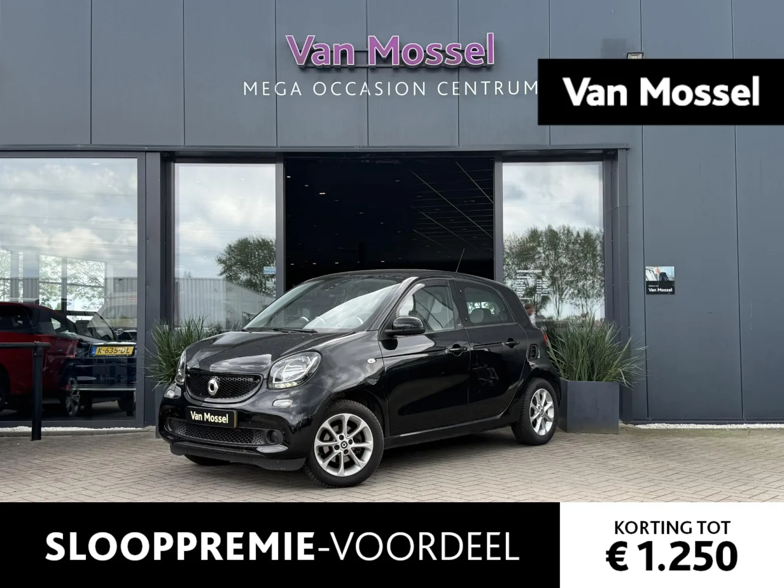 Smart Forfour (2015) — foto 1