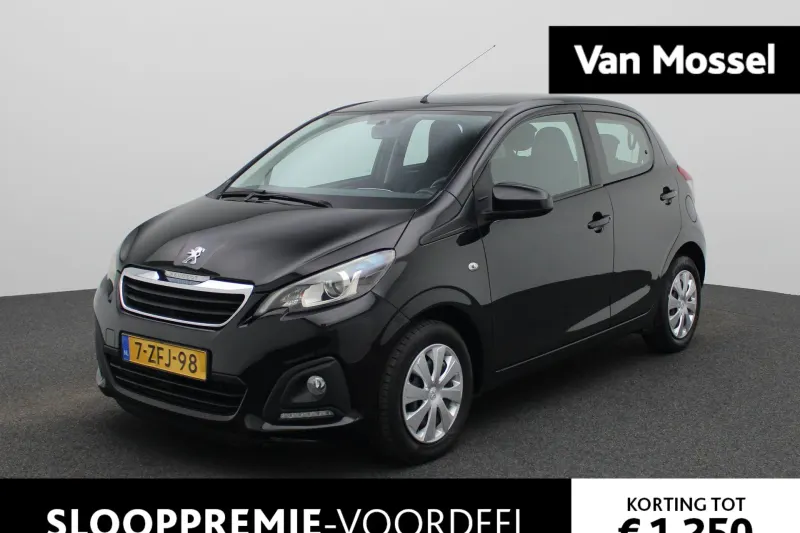 Peugeot 108 (2015)
