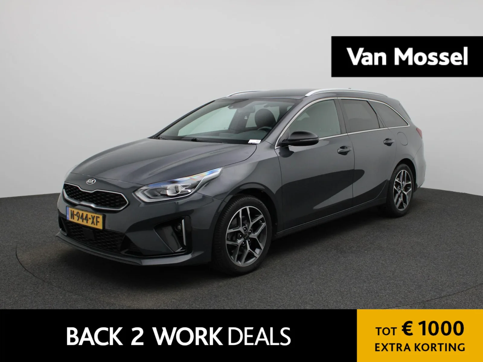 Kia Ceed Sportswagon (2022) — foto 1