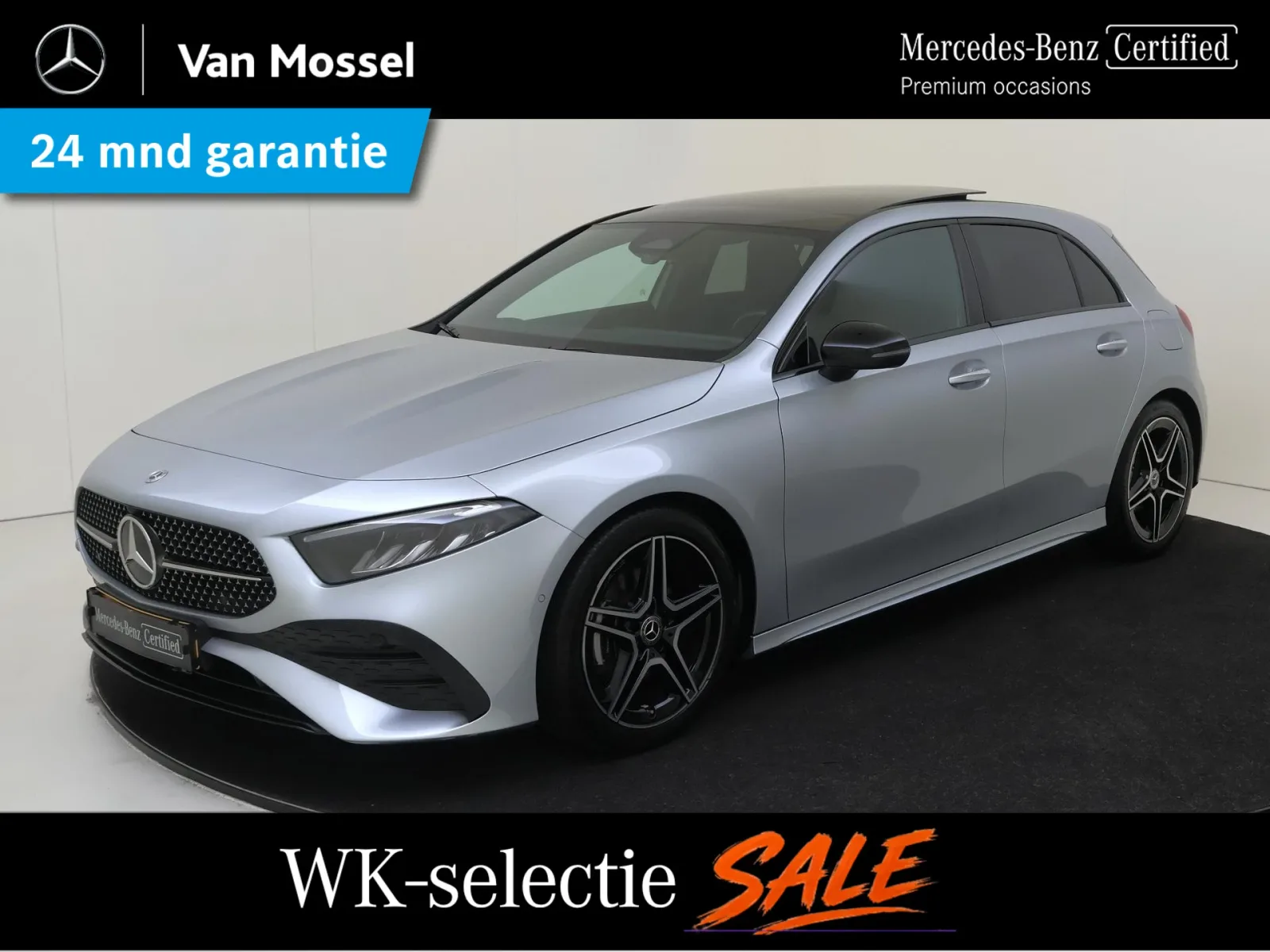 Mercedes-Benz A-Klasse (2024) — foto 1