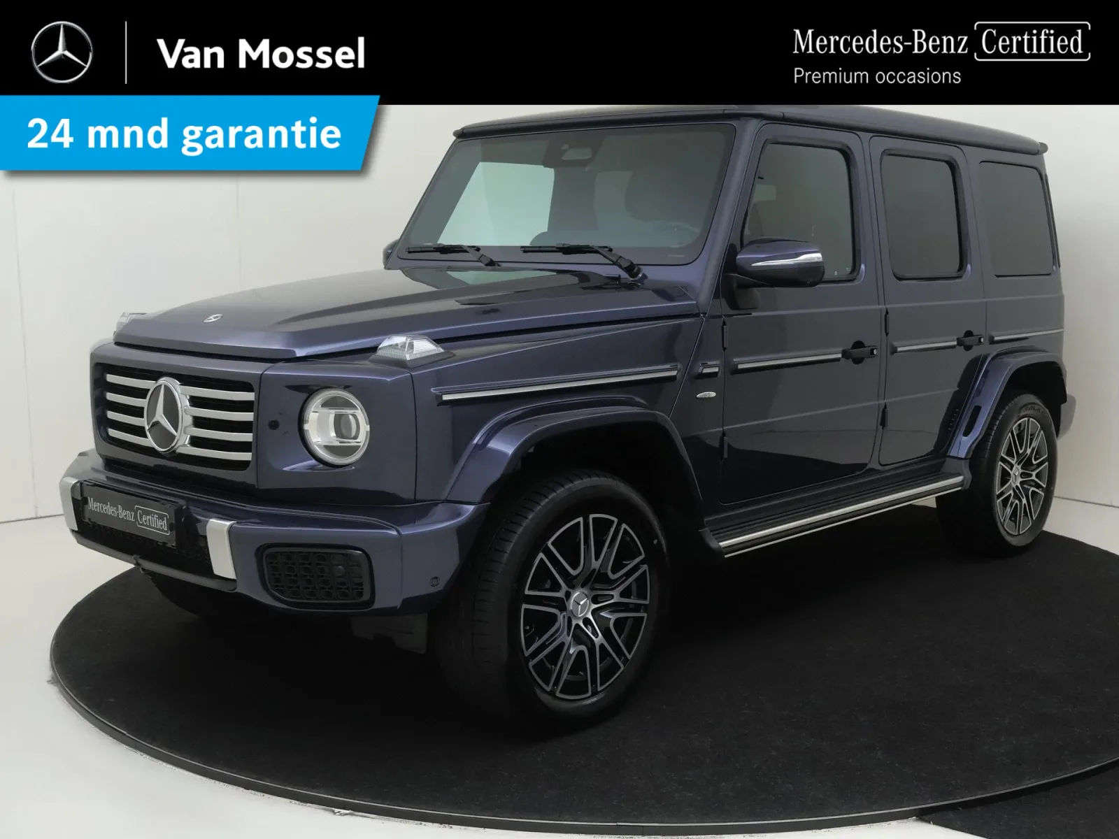 Mercedes-Benz G-Klasse (2025) — foto 1