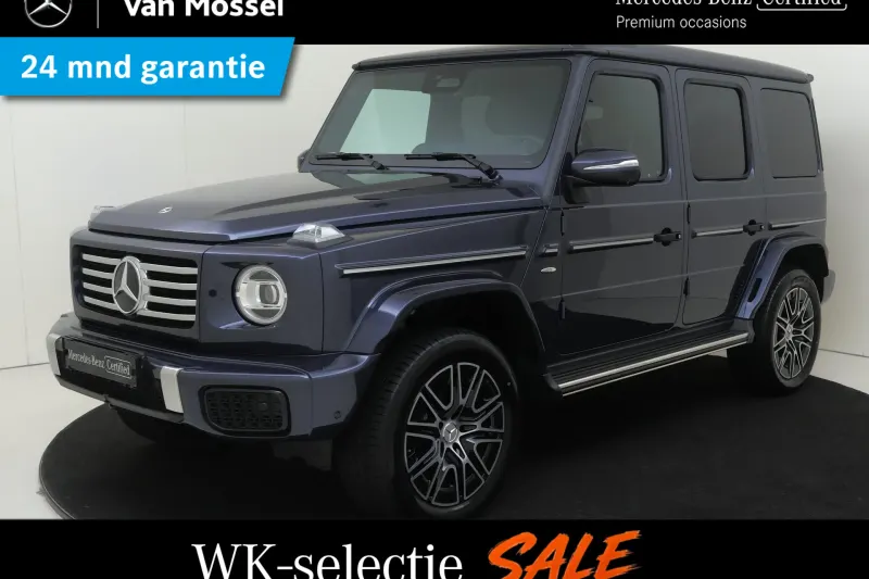 Mercedes-Benz G-Klasse (2025)