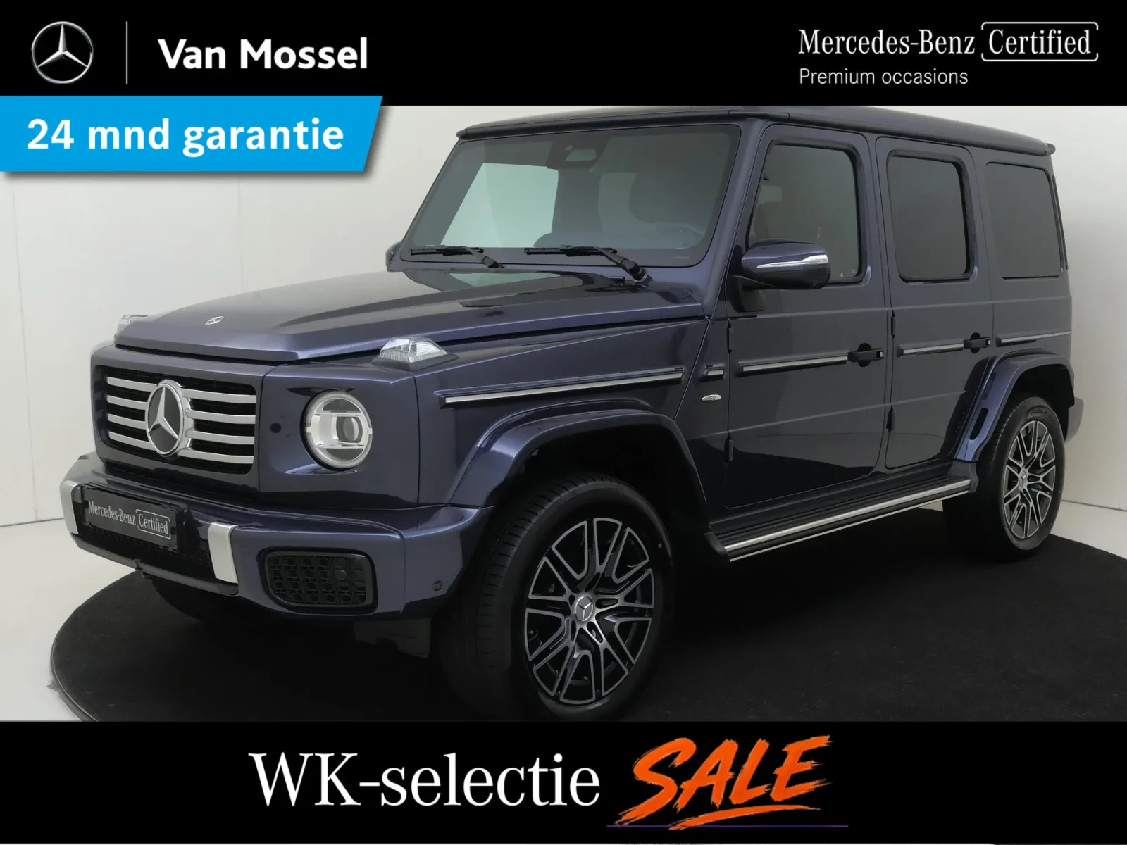 Mercedes-Benz G-Klasse (2025) — foto 1