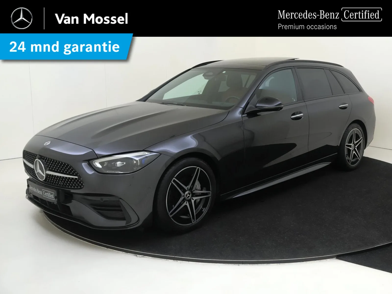Mercedes-Benz C-Klasse (2024) — foto 1