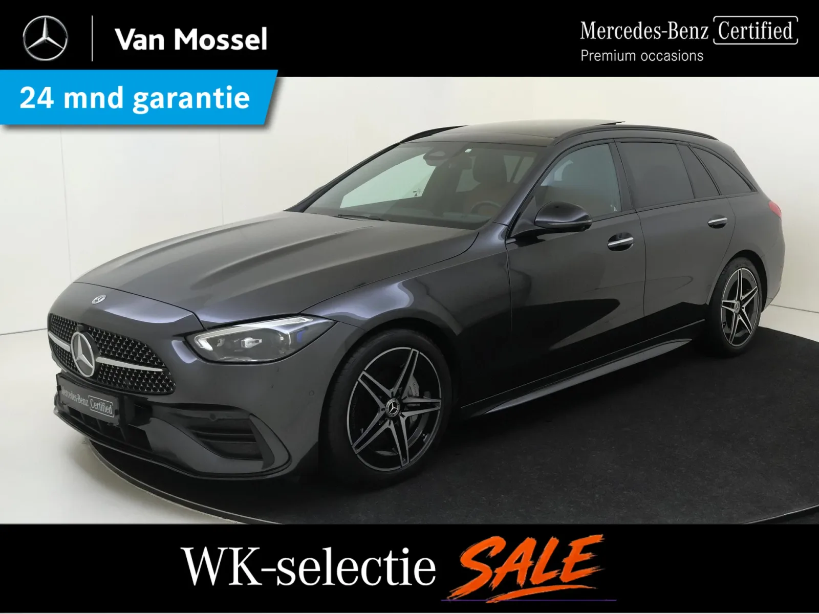 Mercedes-Benz C-Klasse (2024) — foto 1