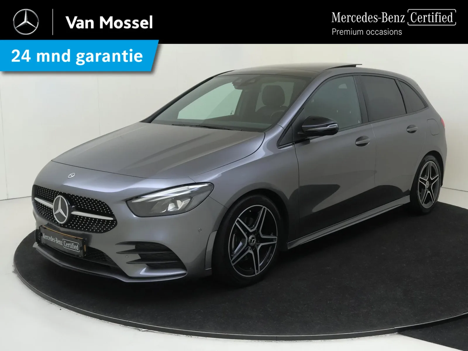 Mercedes-Benz B-Klasse (2021) — foto 1