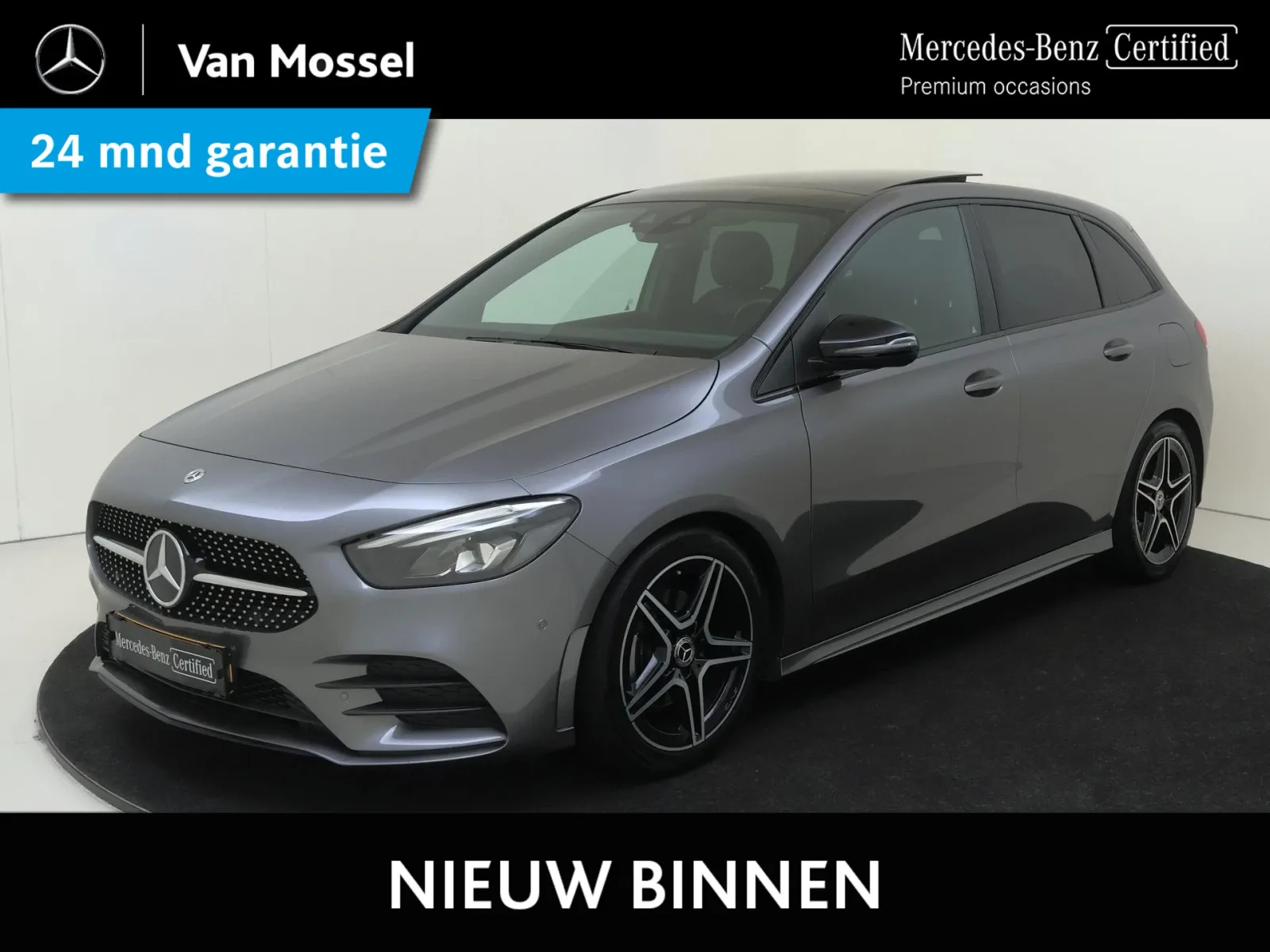 Mercedes-Benz B-Klasse (2021) — foto 1
