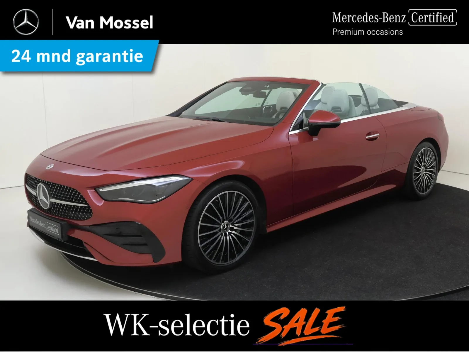 Mercedes-Benz CLE (2024) — foto 1
