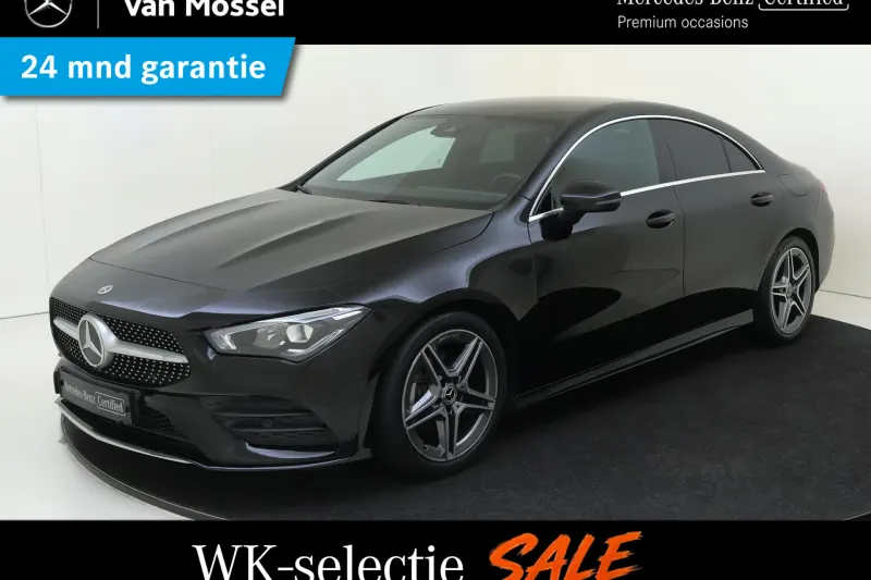 Mercedes-Benz CLA-Klasse (2021)