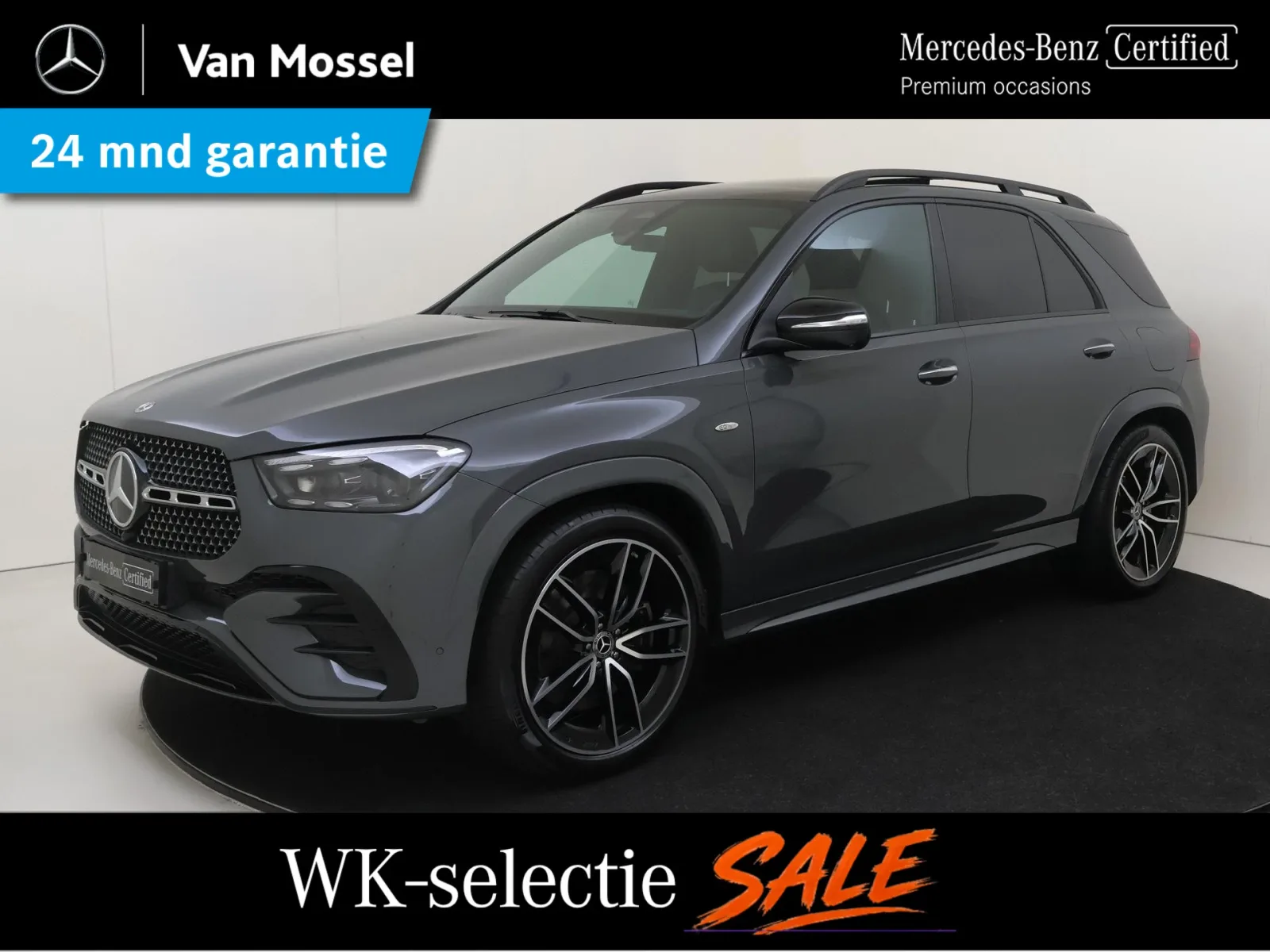 Mercedes-Benz GLE (2025) — foto 1