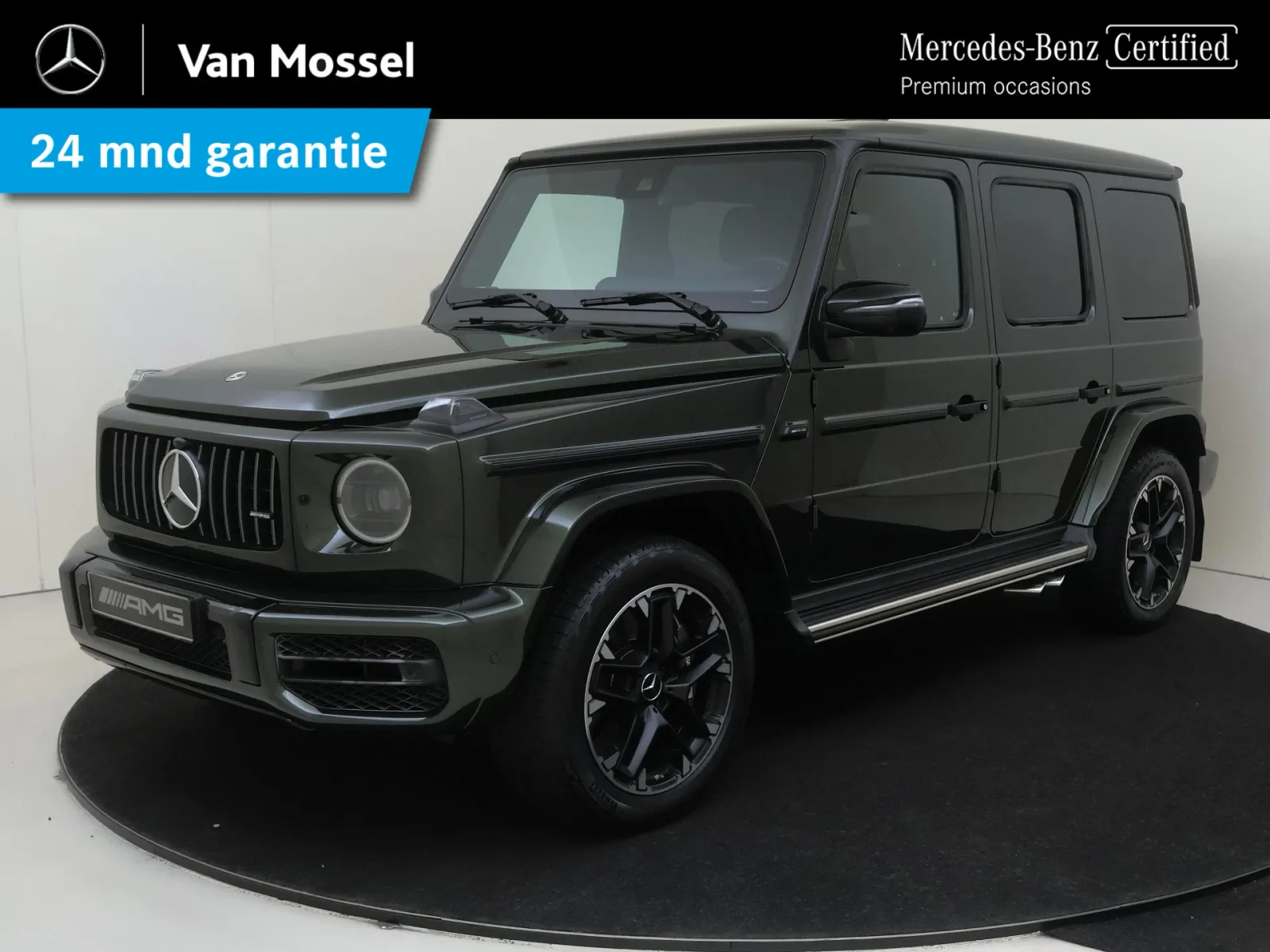 Mercedes-Benz G-Klasse (2023) — foto 1