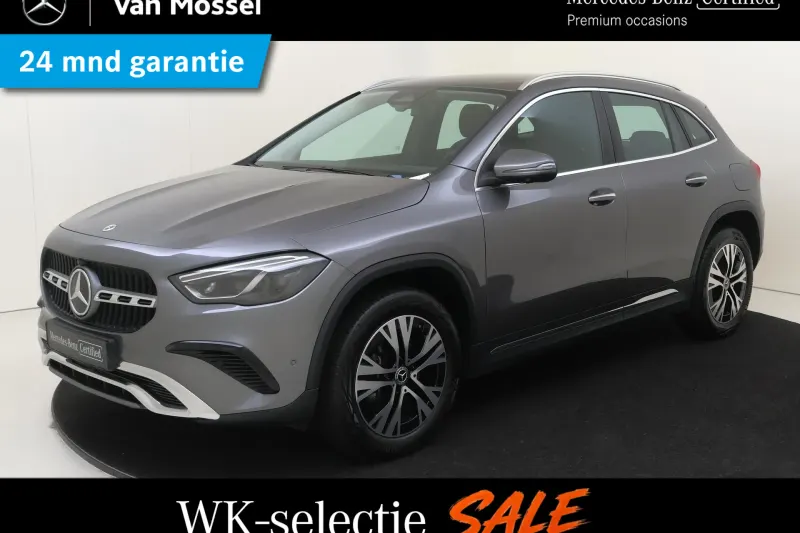 Mercedes-Benz GLA (2024)