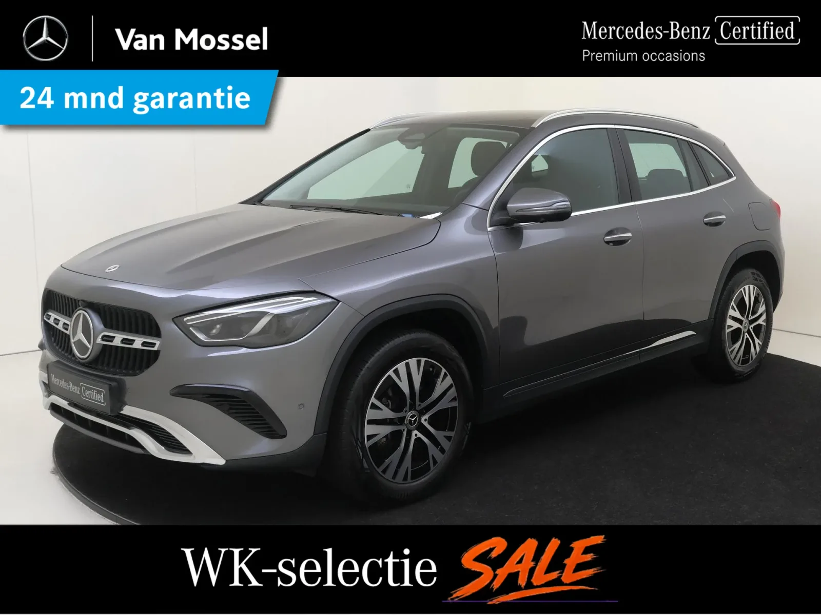 Mercedes-Benz GLA (2024) — foto 1