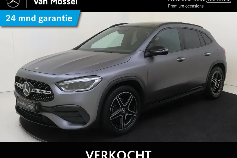 Mercedes-Benz GLA (2021)