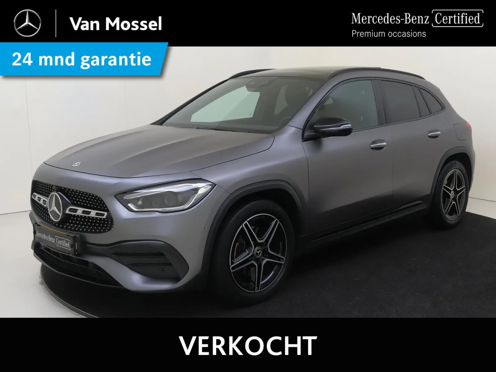 Mercedes-Benz GLA (2021) — foto 1