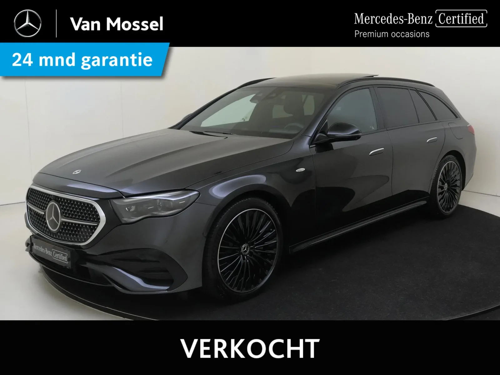 Mercedes-Benz E-Klasse (2025) — foto 1