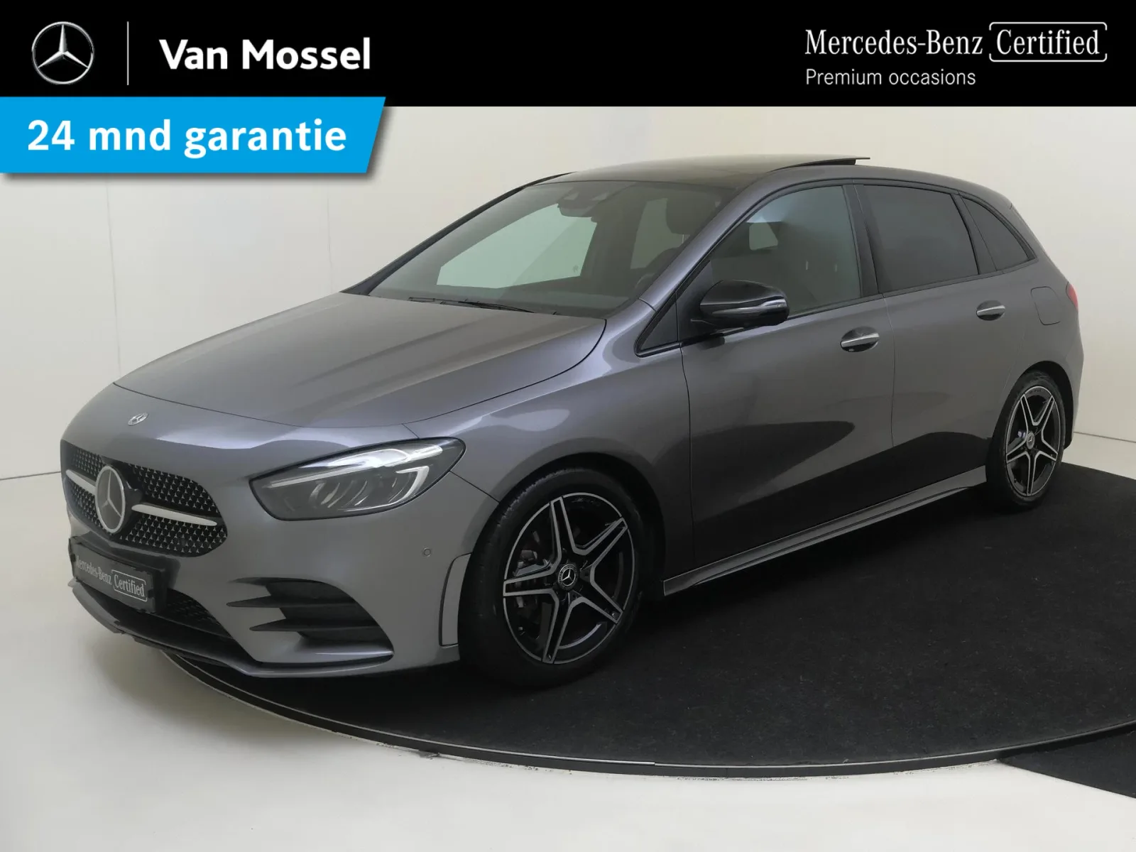 Mercedes-Benz B-Klasse (2024) — foto 1
