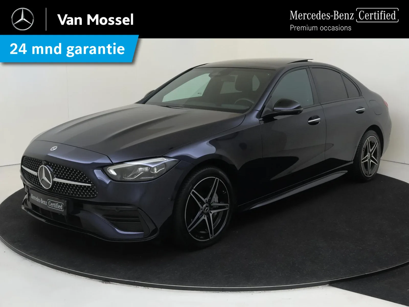 Mercedes-Benz C-Klasse (2023) — foto 1