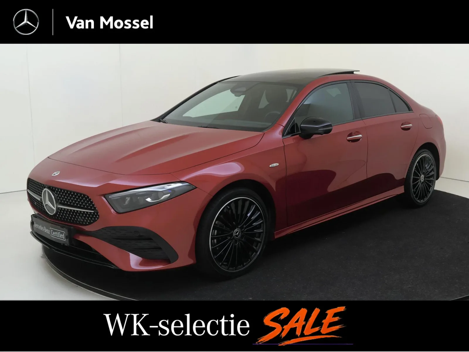 Mercedes-Benz A-Klasse (2025) — foto 1