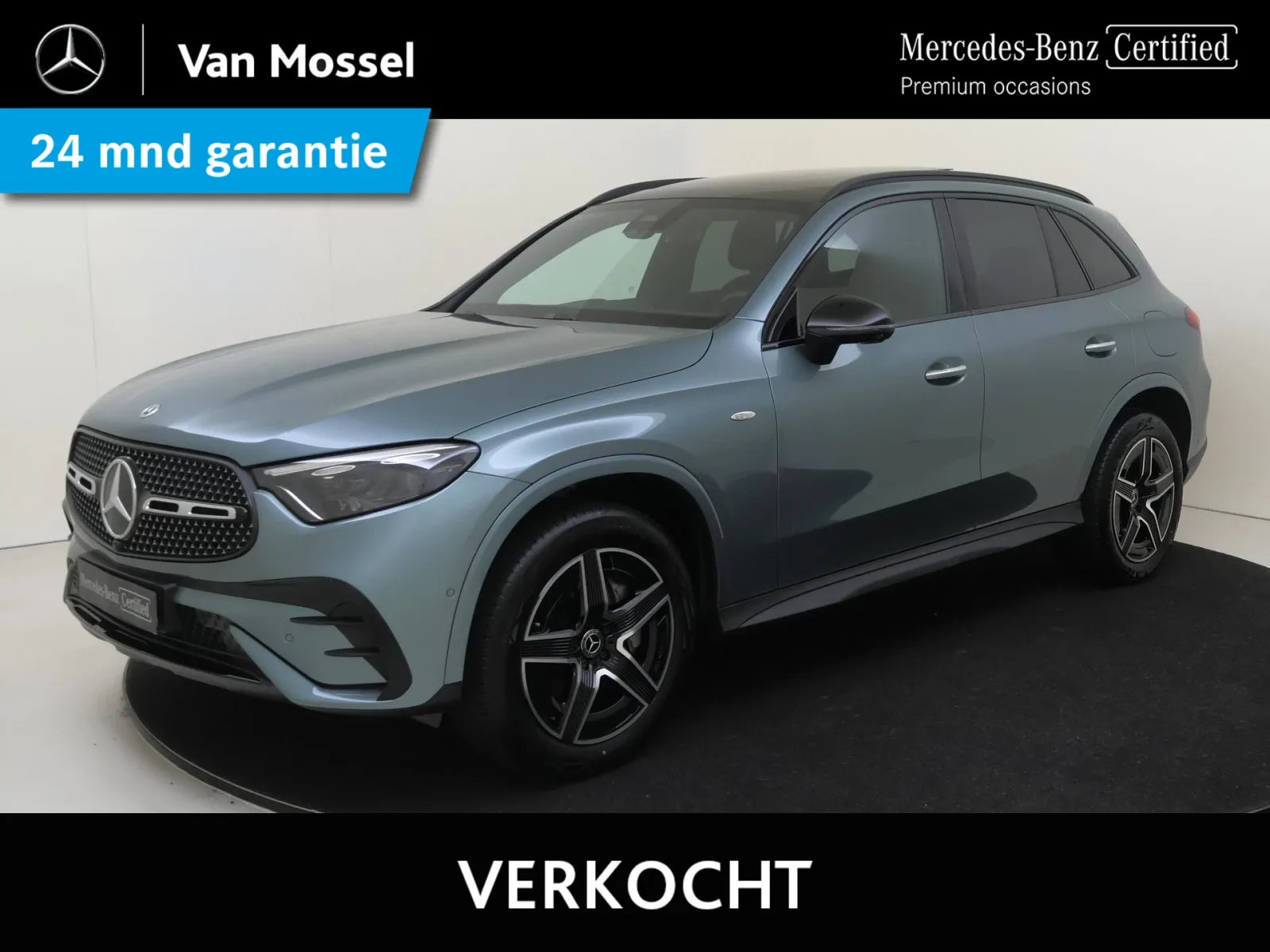 Mercedes-Benz GLC-Klasse (2025) — foto 1