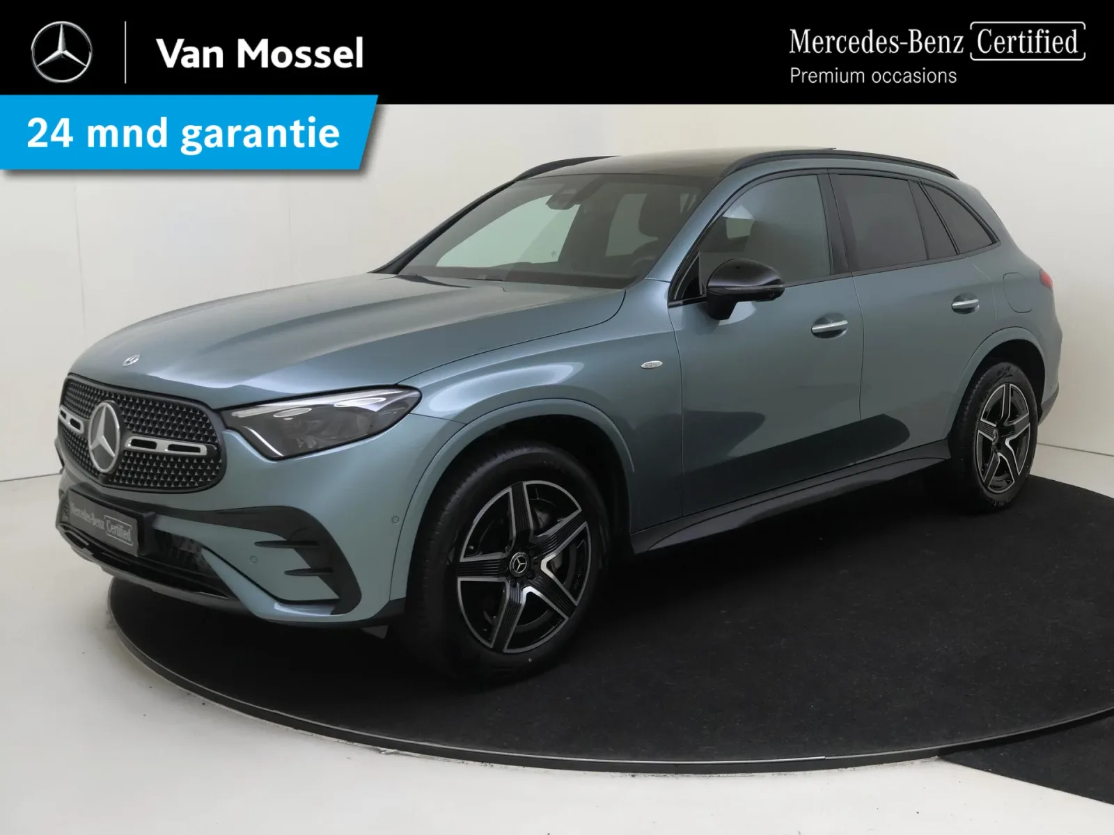 Mercedes-Benz GLC-Klasse (2025) — foto 1
