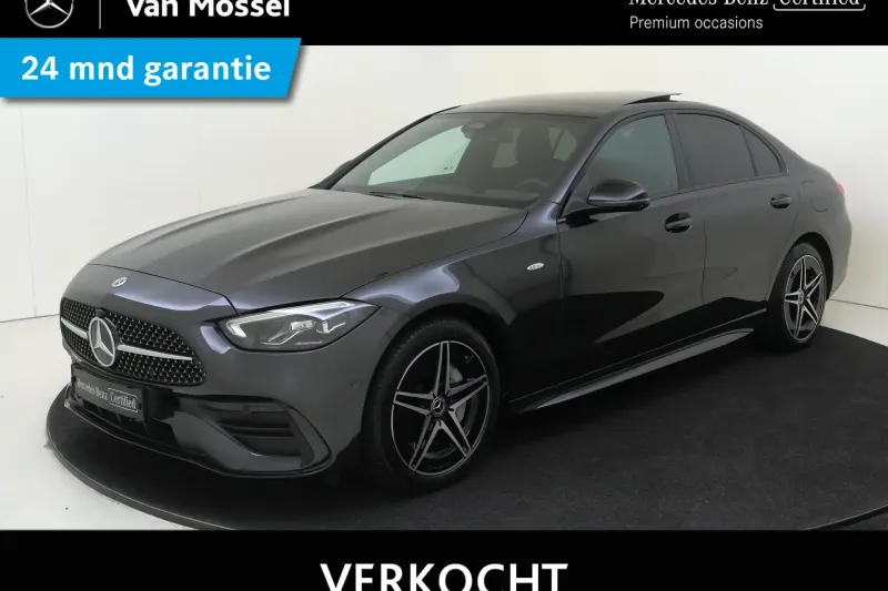 Mercedes-Benz C-Klasse (2025)