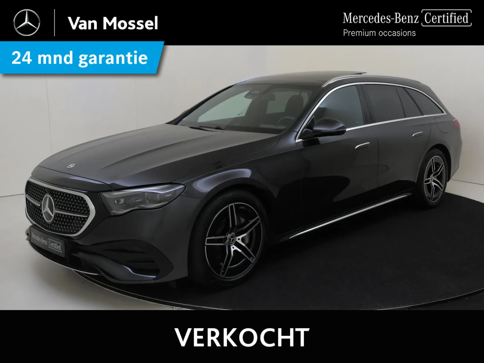 Mercedes-Benz E-Klasse (2024) — foto 1