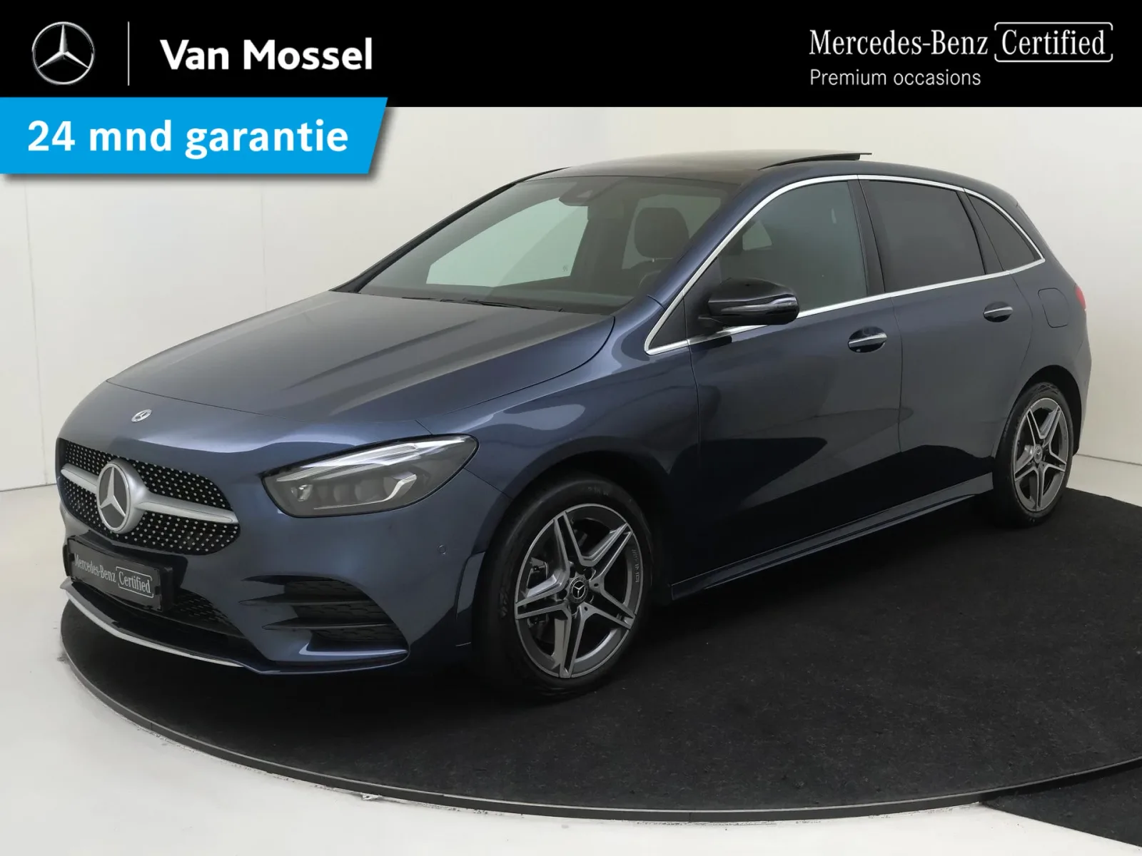 Mercedes-Benz B-Klasse (2022) — foto 1