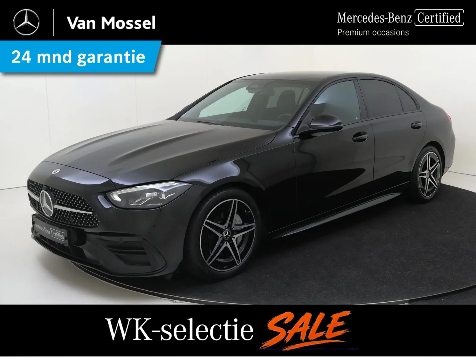 Mercedes-Benz C-Klasse (2024) — foto 1
