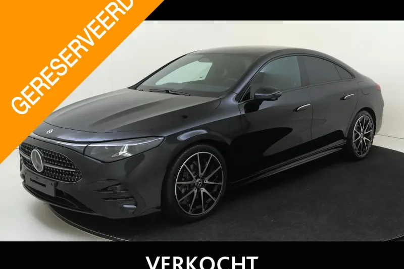 Mercedes-Benz CLA-Klasse (2026)