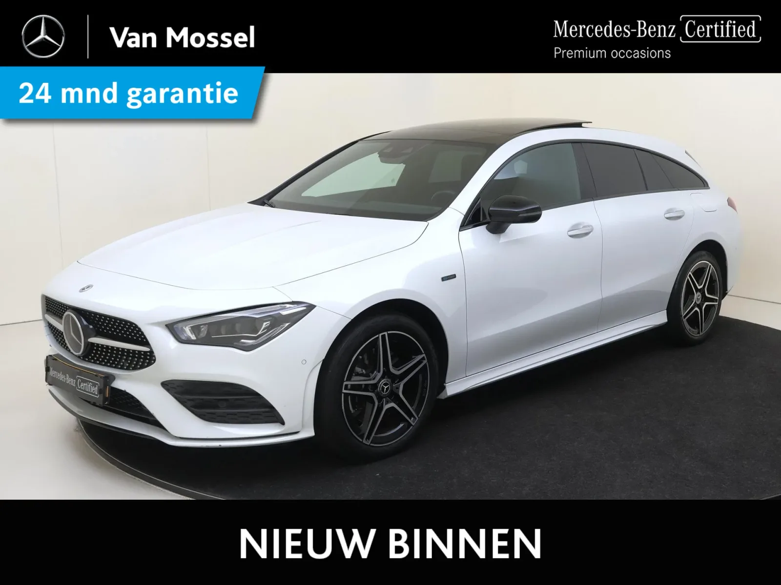 Mercedes-Benz CLA-Klasse (2021) — foto 1