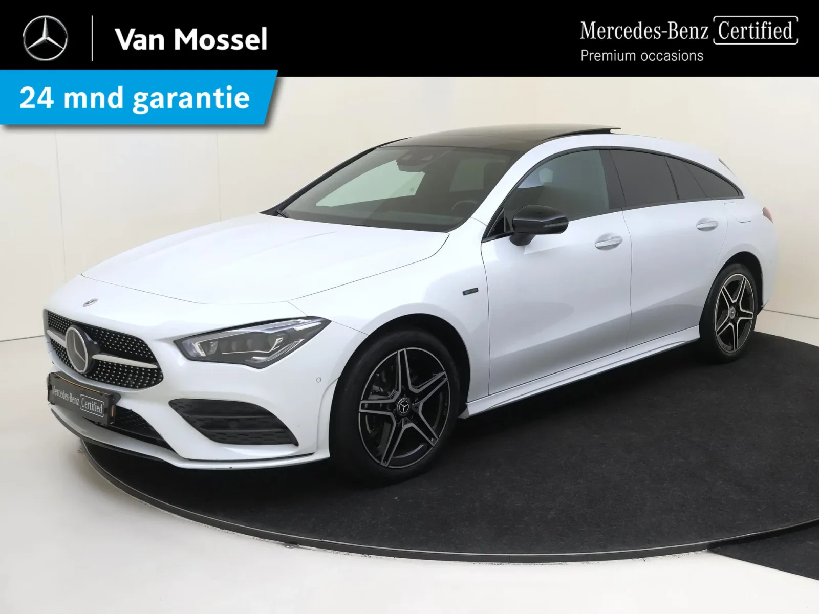 Mercedes-Benz CLA-Klasse (2021) — foto 1